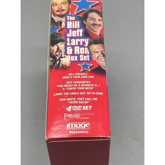 The bill Jeff Larry & Ron box set DVD box set 2004 1991 60+ minutes READ - Picture 6 of 6